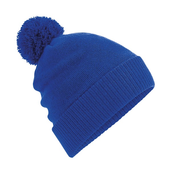 Beechfield Unisex Adult Snowstar Beanie One Size Bright Royal B Bright Royal Blue One Size