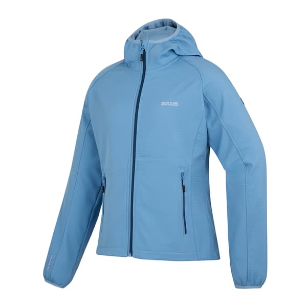 Regatta Dam Soft Shell Jacka 8 UK Washed Denim Washed Denim 8 UK