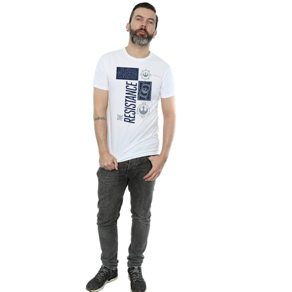 Star Wars The Last Jedi The Resistance T-shirt XXL Vit White XXL