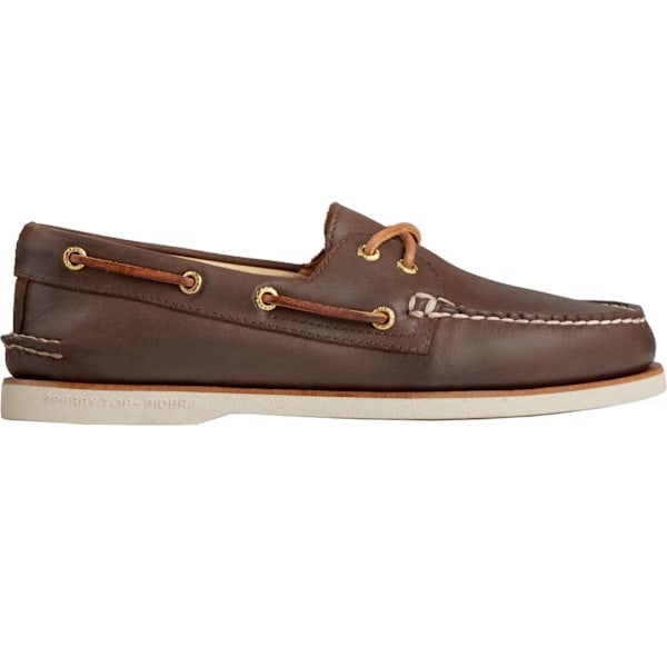 Sperry Mens Gold Cup Authentic Original Läderbåtskor 7 UK Brown 7 UK