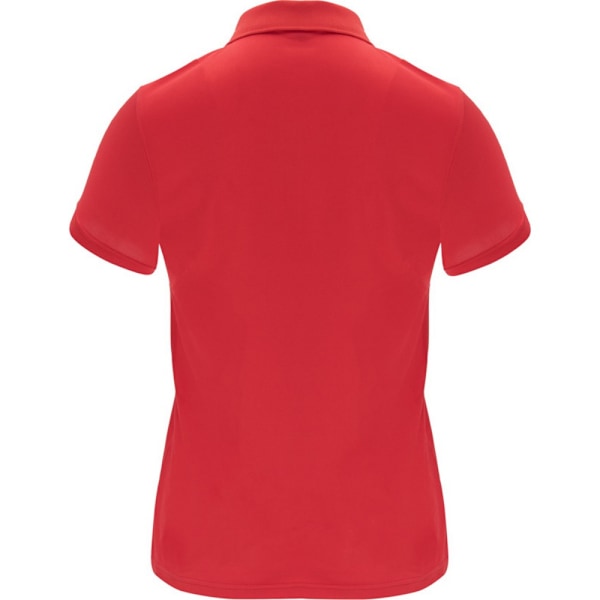 Roly Dam/Dam Monzha Kortärmad Sport Polotröja XL Röd Red XL