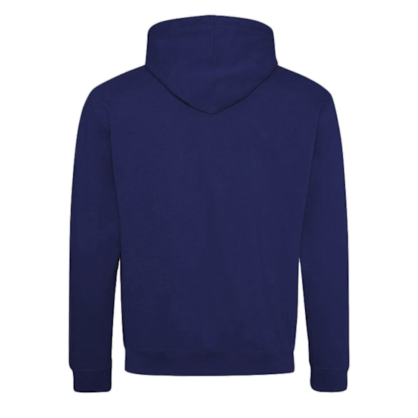 Awdis Varsity Hooded Sweatshirt / Hoodie 2XL Oxford Navy/ Sun Y Oxford Navy/ Sun Yellow 2XL