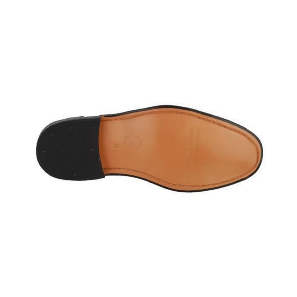 Amblers James Leather Soled Shoe / Herrskor 14 UK Svart Black 14 UK