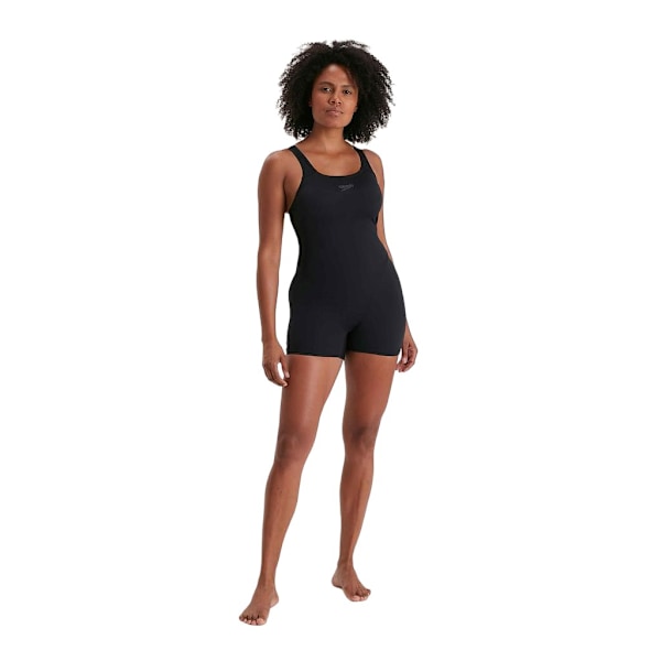 Speedo Dam/Kvinnor Eco Endurance+ Legsuit 10 UK Svart Black 10 UK