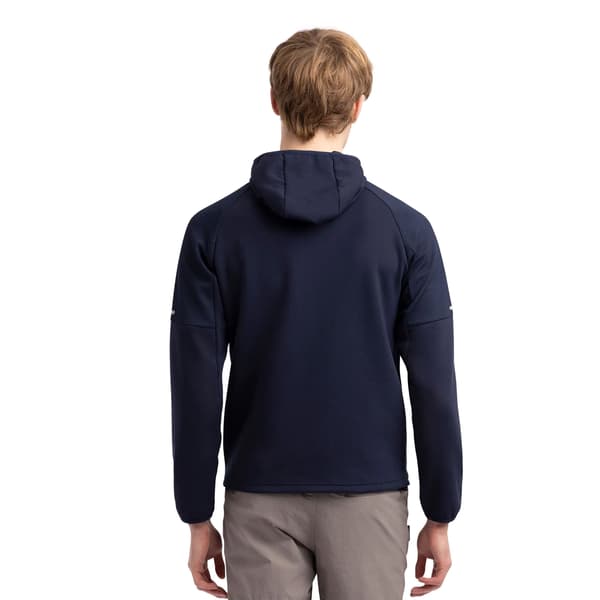 Trespass Bani Active Full Zip Hoodie L Marinblå Navy L