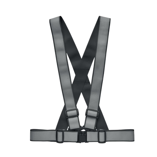 MidOcean Allvisible+ Reflexjusterbart kroppsbälte One Size B Black One Size