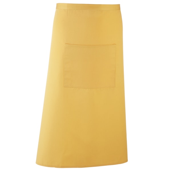 Premier Unisex Färger Bar Apron / Arbetskläder (Lång Continental S Sunflower One Size