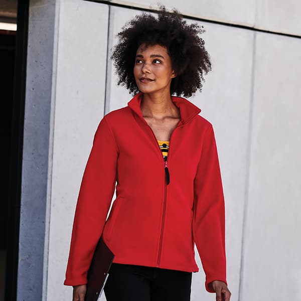 Regatta Dam/Dam Full-Zip 210 Series Microfleece Jacka 10 Classic Red 10
