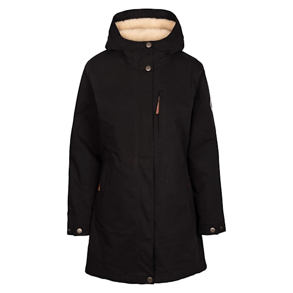 Trespass Dam/Dam Risha TP50 Fleecefodrad Vattentät Jacka Black XXL