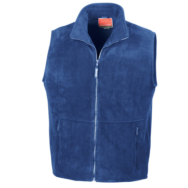 Result Unisex Vuxen Polartherm Fleecefodrad Kroppsvärmare XXL Roy Royal Blue XXL