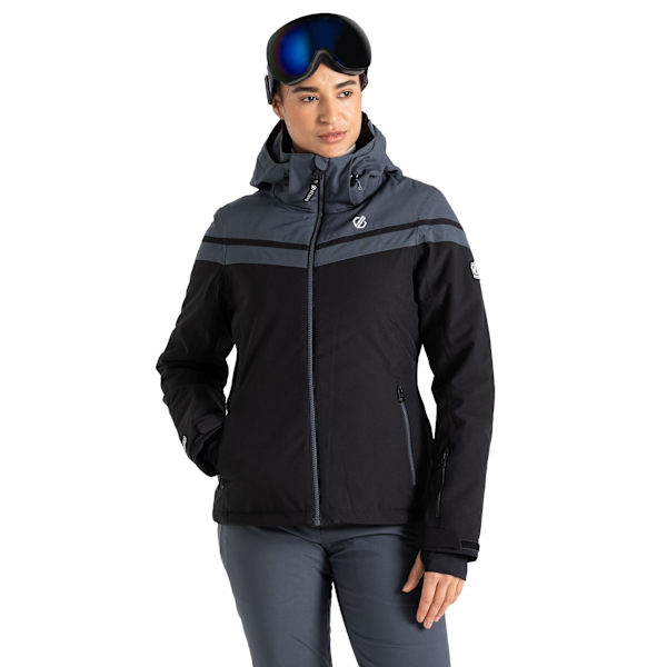 Dare 2B Dam/Dam Flurry Skidjacka 14 UK Svart/Ebenholts Black/Ebony 14 UK