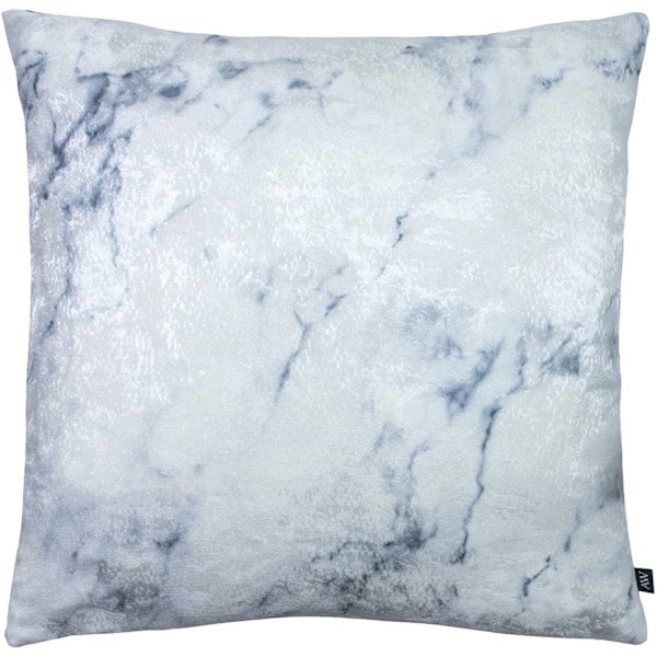 Furn Ashley Wilde Cinnabar Marmor Kuddfodral 50cm x 50cm Bläck Ink/Royal Blue 50cm x 50cm