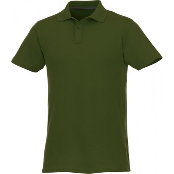 Elevate Helios Kortärmad Poloskjorta M Army Green Army Green M