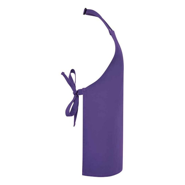 Brand Lab Barn/Barn Bibbed Full Apron 7-10 År Lila Purple 7-10 Years