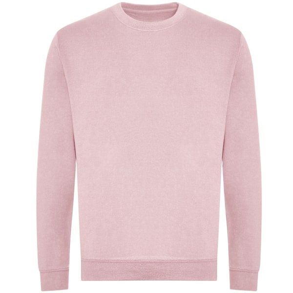 Awdis Unisex Vuxen Ekologisk Sweatshirt XL Baby Rosa Baby Pink XL