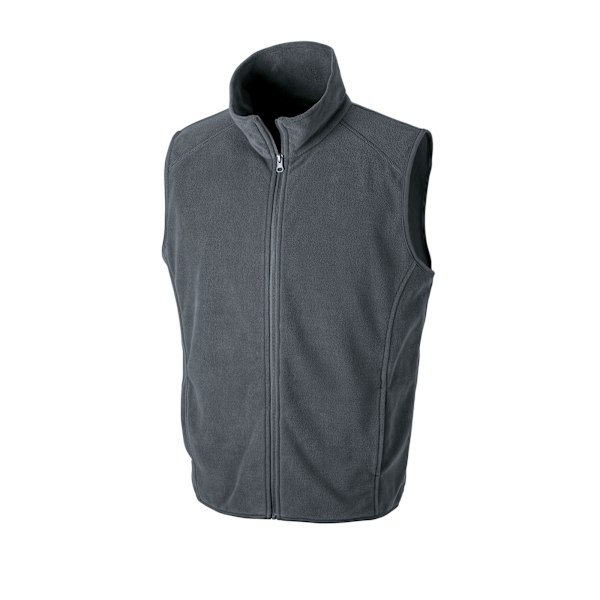 Result Core Unisex Vuxen Microfleece Väst XS Charcoal Charcoal XS