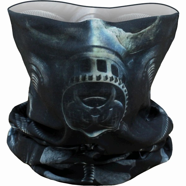 Spiral Direct Unisex Vuxen Bio Skull Snood Storlek One Svart Black One Size