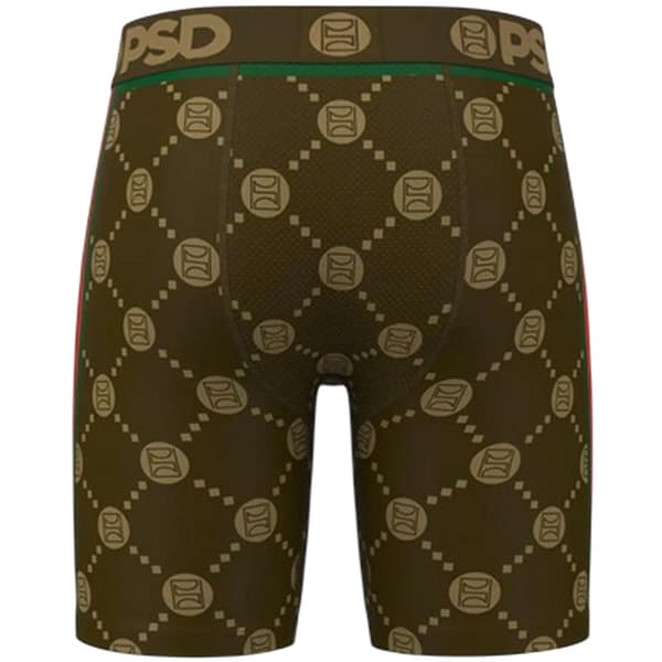PSD Herr Emblem Boxer Briefs S Brun Brown S