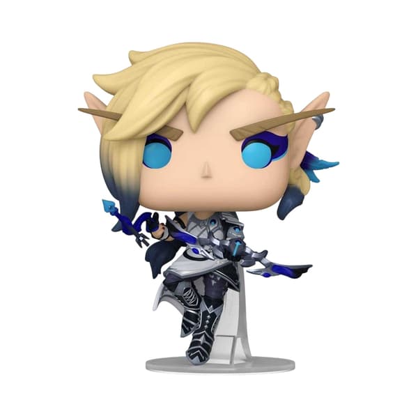 Funko POP! World of Warcraft: The War Within Alleria Windrunner Multicoloured One Size