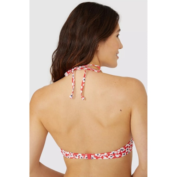 Debenhams Dam/Kvinnor Ditsy Print Bygelbikini Topp 38D R Red 38D