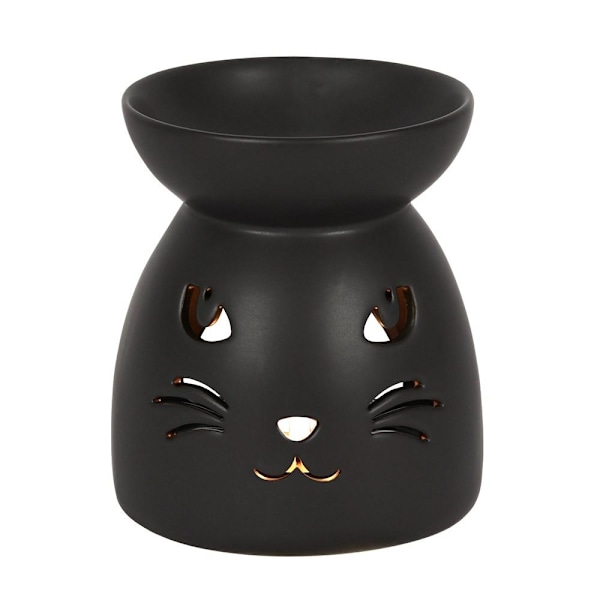 Något Annorlunda Katt Oljebrännare En Storlek Svart Black One Size