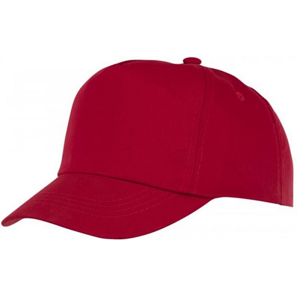 Bullet Barn/Barn Feniks 5 Panel Cap En Storlek Röd Red One Size