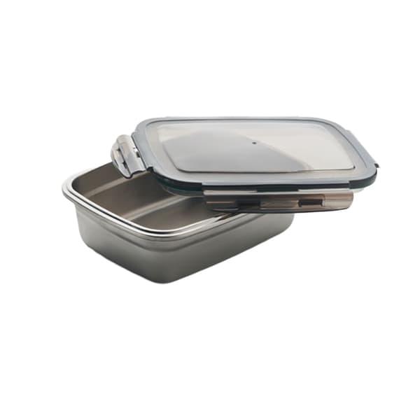 MidOcean Lox 850ml Lunchlåda One Size Transparent Grå Transparent Grey One Size