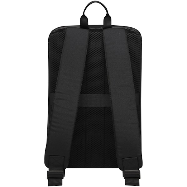 Tekio Rise Recycled Laptop Backpack One Size Solid Black Solid Black One Size