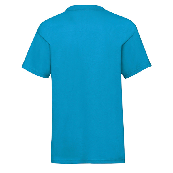 Fruit of the Loom Barn/Barn Value T-shirt 3-4 år Azure Azure 3-4 Years
