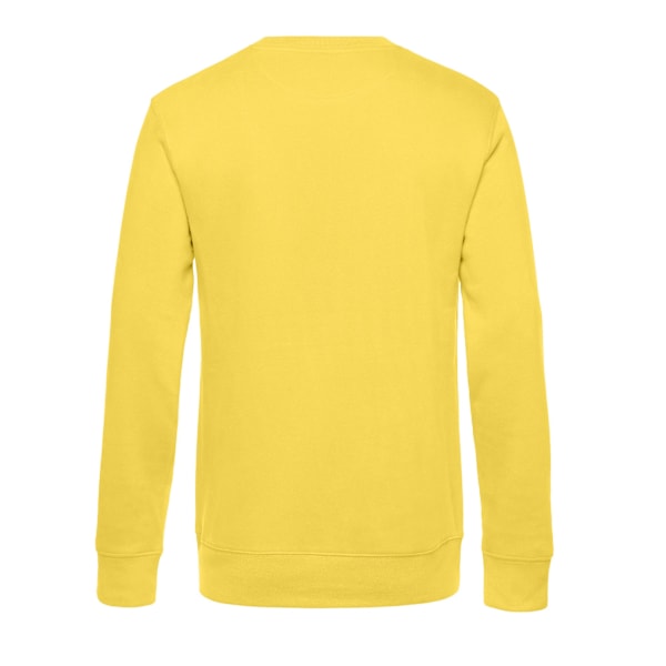 B&C Herr King Crew Neck Tröja XXL Gul Fizz Yellow Fizz XXL
