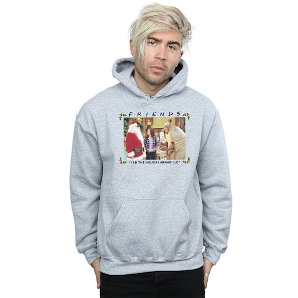 Friends Herr I Am The Holiday Armadillo Hoodie 4XL Sports Grey Sports Grey 4XL