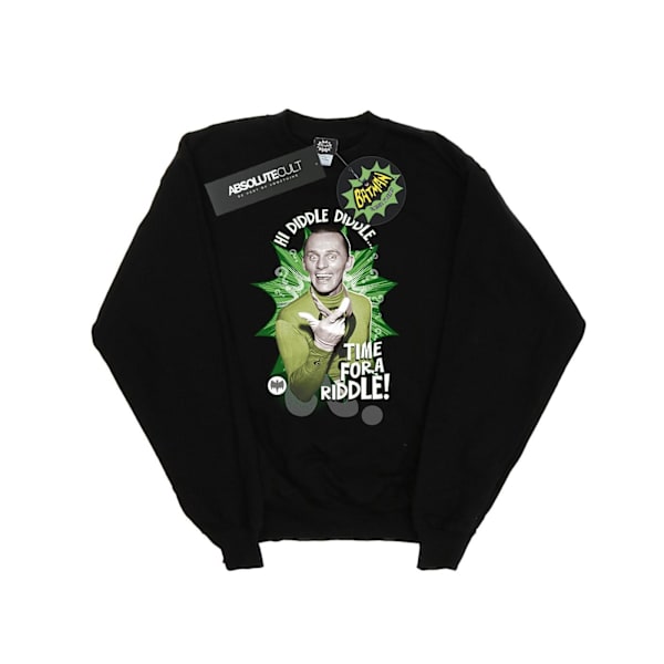 DC Comics Herr Batman TV-serie The Riddler Time for a Riddle S Black L