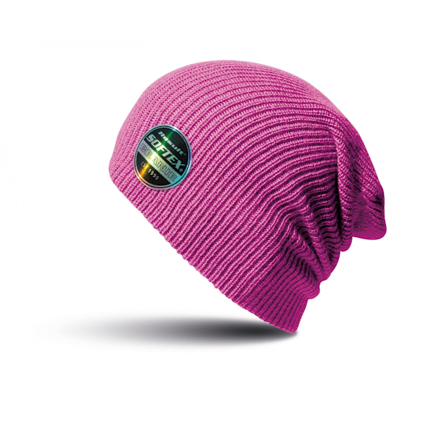 Result Winter Essentials Core Softex Beanie Hat One Size Fuchsi Fuchsia One Size