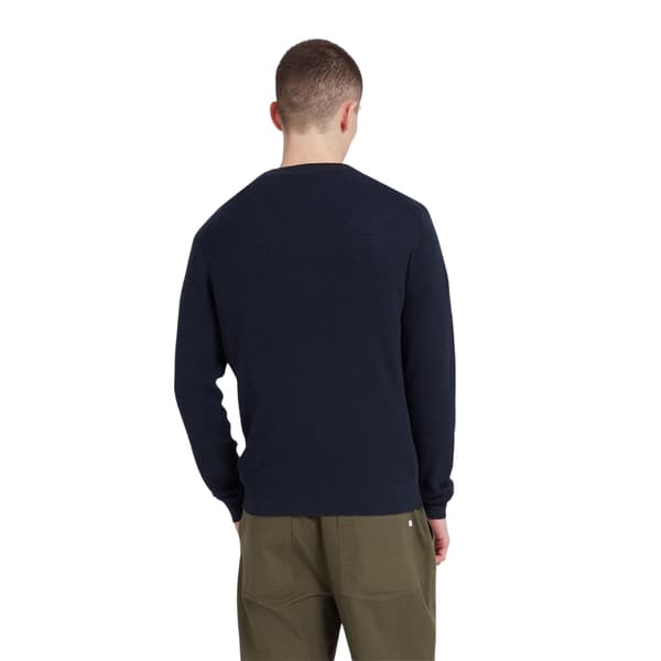Farah Herr Rainhill Enfärgad Normal Tröja S True Navy True Navy S