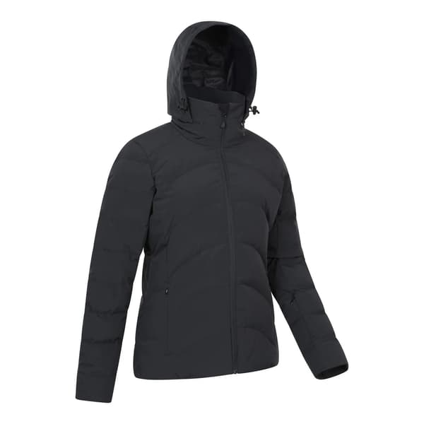 Mountain Warehouse Dam/Dam Cairngorm Baffled Skidjacka 2 Black 20 UK