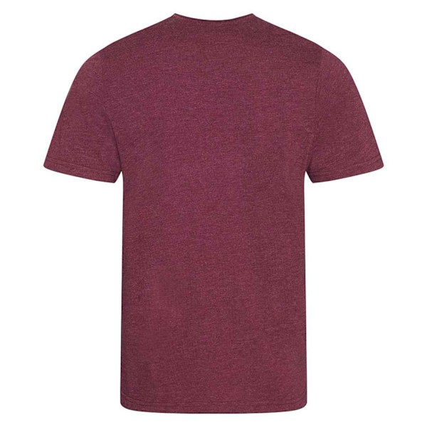 Awdis Triblend T-shirt XXL Heather Burgundy för män Heather Burgundy XXL