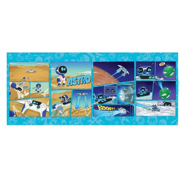 Astro Bot Serietidningsmugg One Size Vit/Blå White/Blue One Size