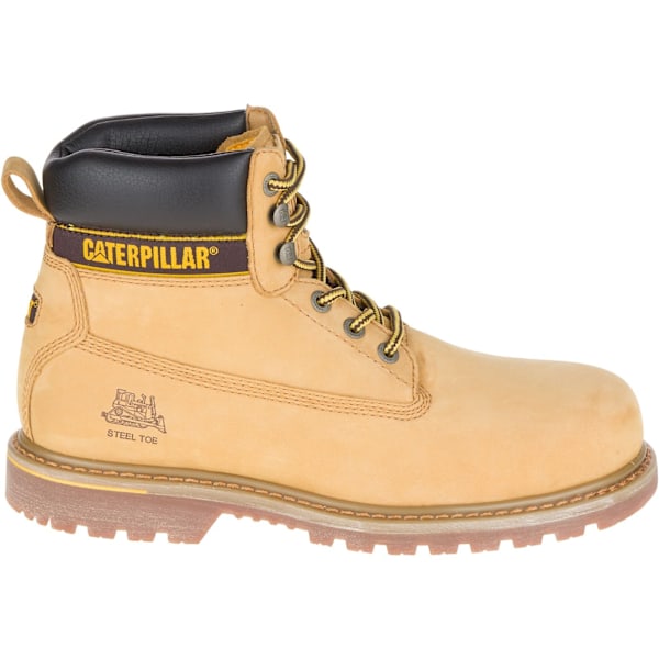 Caterpillar Holton S3 Säkerhetskänga / Herrkängor / Kängor Säkerhet 1 Honey 10 UK