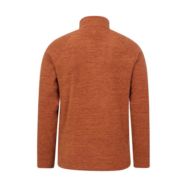 Mountain Warehouse Herr Snowdon II Fleece Top XS Rost Rust XS