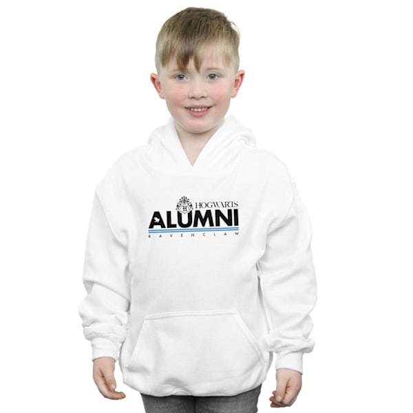Harry Potter Pojkar Hogwarts Alumni Ravenclaw Hoodie 9-11 År W White 9-11 Years