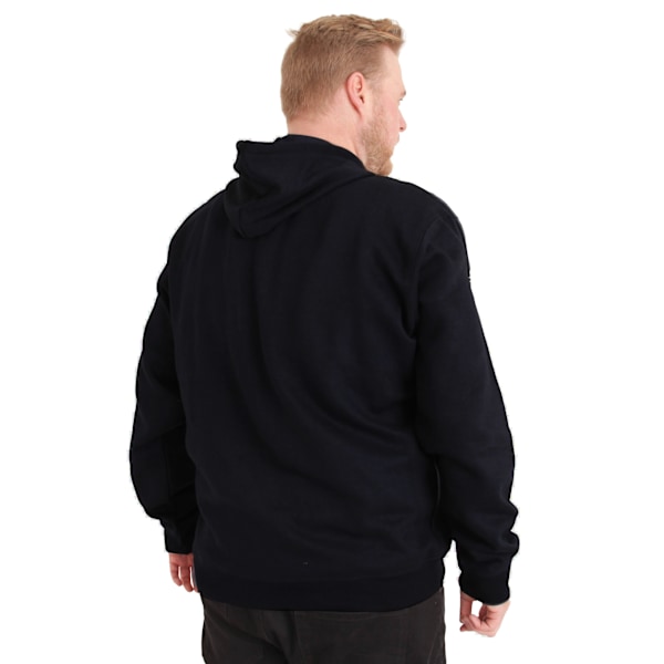 Duke Herr D555 Rockford Cantor Heavyweight Kingsize Full Zip Hoodie Black 5XL