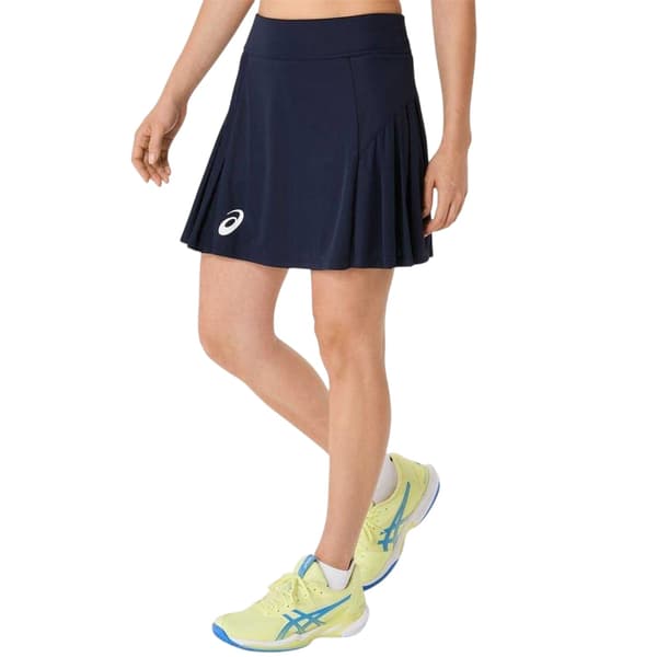 Asics Dam/Dam Logotyp Match Skort 10 UK Midnight Midnight 10 UK