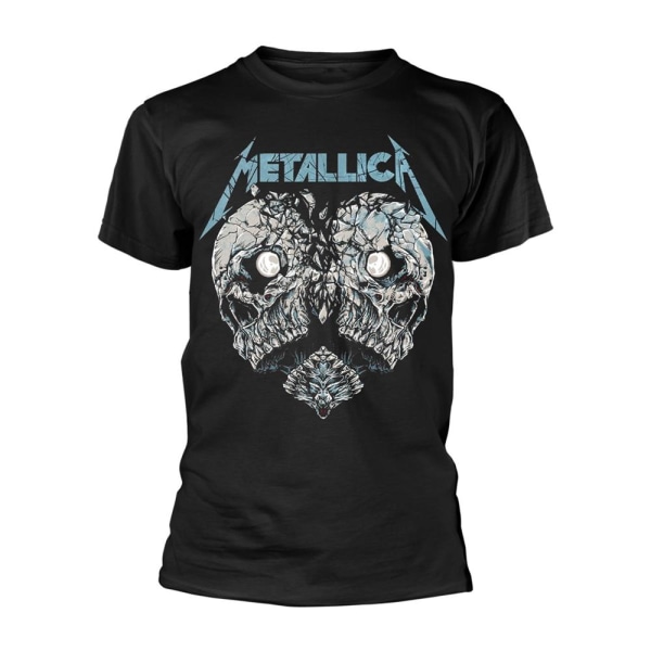 Metallica Unisex Adult Heart Broken T-Shirt XXL Svart Black XXL