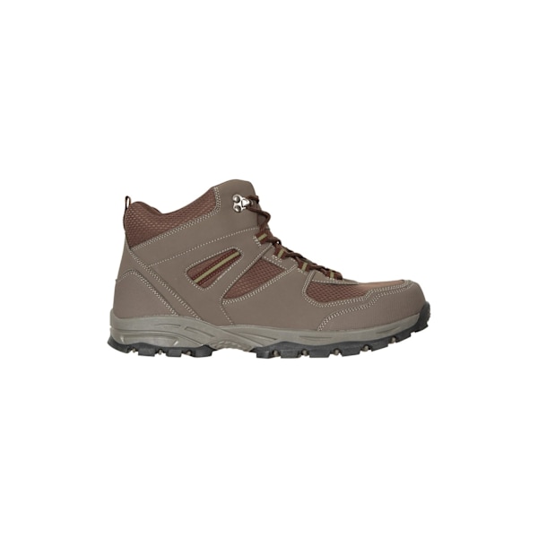 Mountain Warehouse Mens Mcleod Wide Walking Boots 6 UK Brun Brown 6 UK
