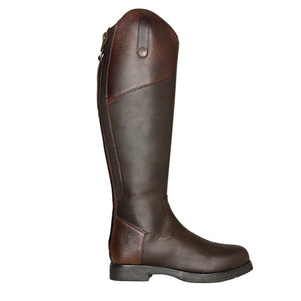 Moretta Unisex Vuxen Ventura Lite Läder Vinter Ridstövlar Storlek 8 Dark Brown 8 UK Standard