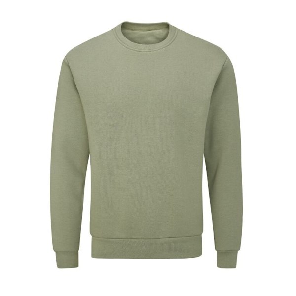 Mantis Unisex Vuxen Sweatshirt M Mjuk Olivgrön Soft Olive M