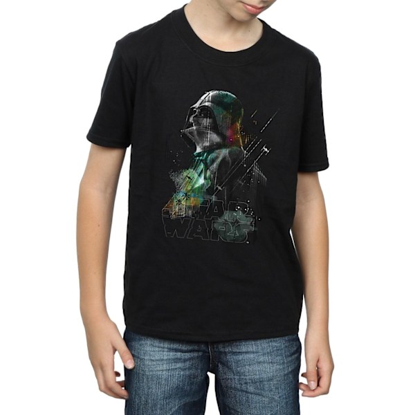 Star Wars Boys Rogue One Darth Vader Digital T-Shirt 9-11 år Black 9-11 Years