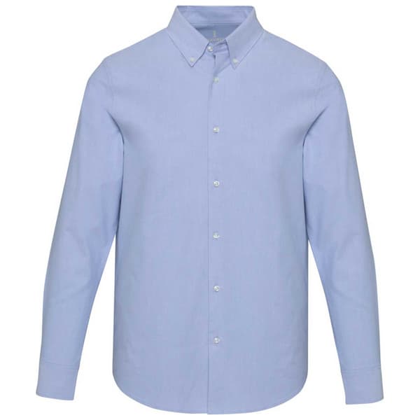 Elevate NXT Herr Oxford Skjorta S Ljusblå Light Blue S