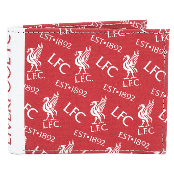 Liverpool FC Icon Plånbok One Size Röd/Vit Red/White One Size