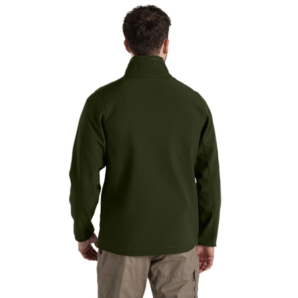 Craghoppers Expert Basecamp Soft Shell Jacka L Dark Cedar för män Dark Cedar L